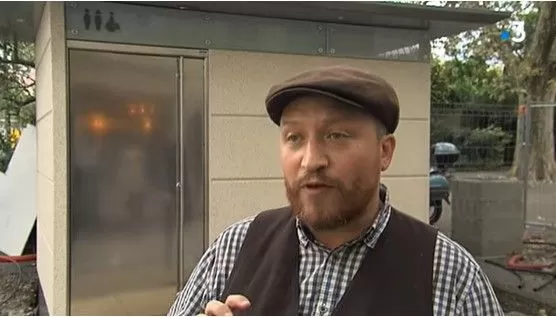 Antoine Back, an elected official of the City of Grenoble Antoine Back, an elected official of the City of Grenoble