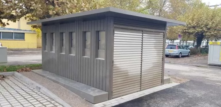 Voorinzameling van afval